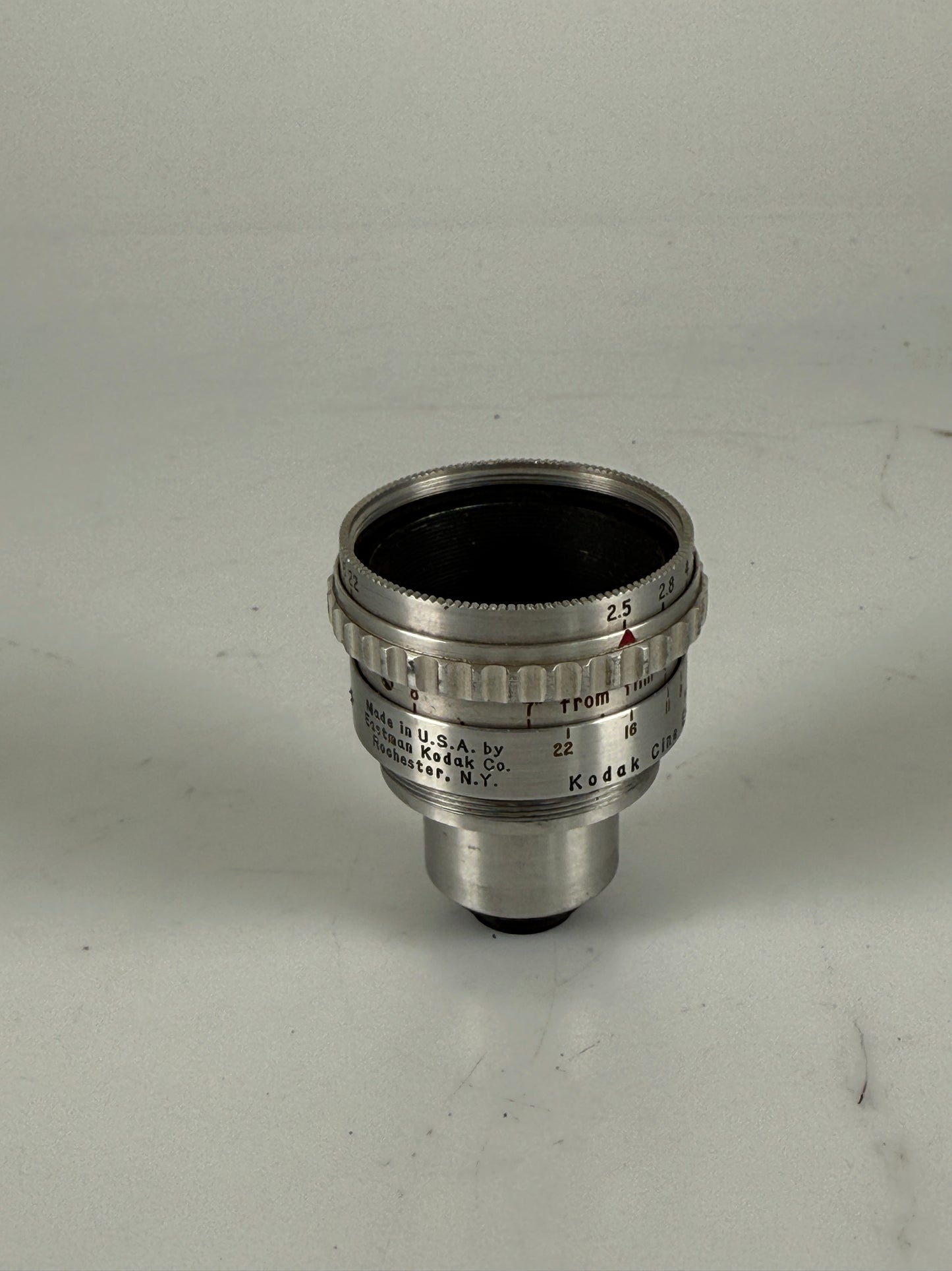 Kodak Cine Ektanon 15mm f2.5 S Mount Camera Lens