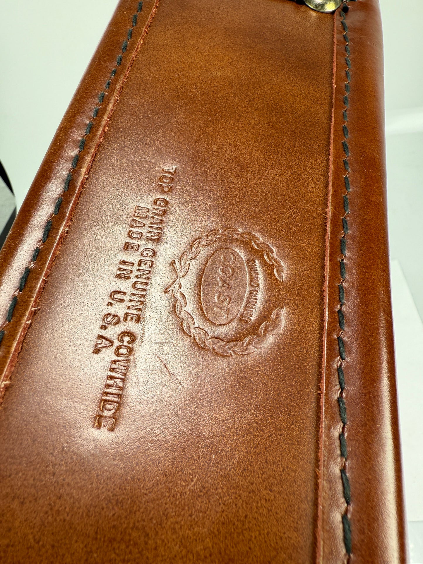 Vintage Coast PRO Genuine Cowhide Brown Leather Camera Case Bag