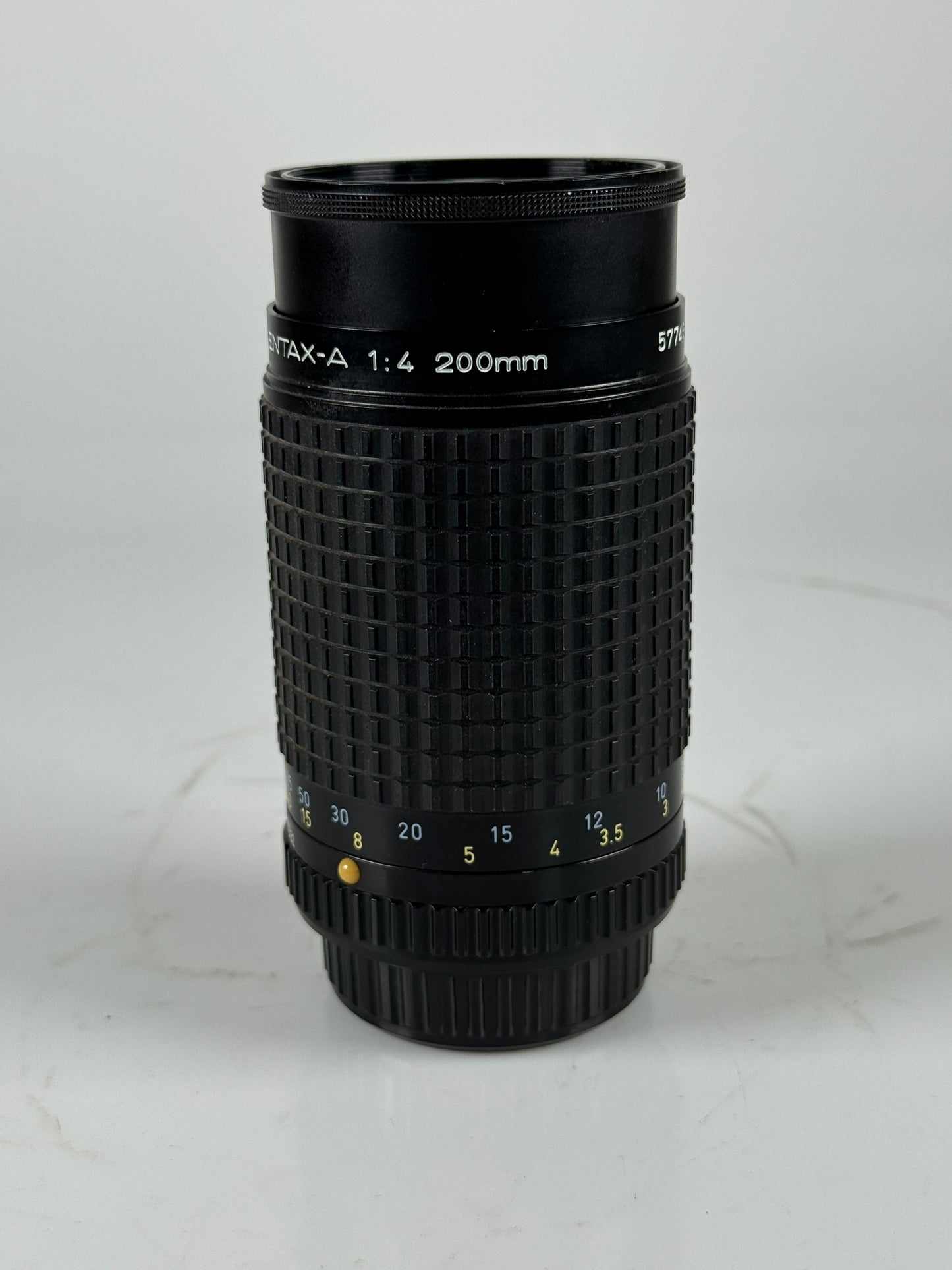 Pentax-M SMC 200mm f4 Telephoto K-Mount MF Lens Excellent