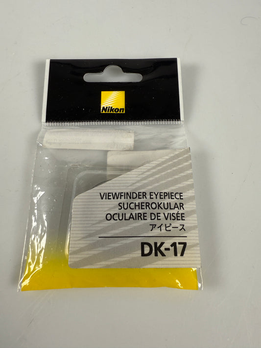 Nikon DK-17 Eyepiece Finder Piece for F3HP,F5, F6,D5, D6, D500, D850, D810, D800