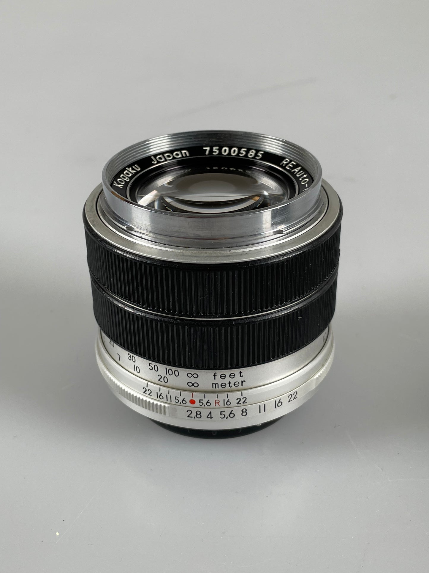 Topcon RE Auto Topcor 100mm f2.8