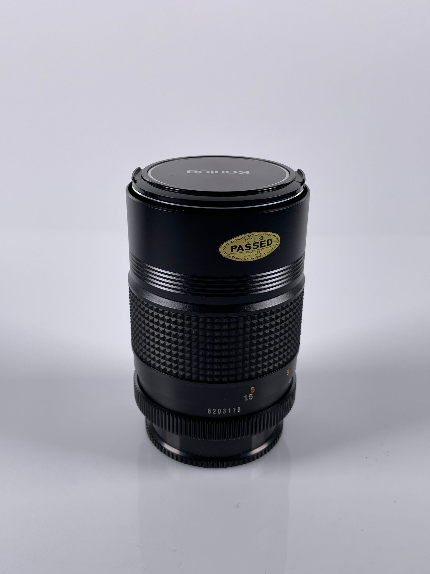 Konica Hexar AR 135mm F3.5 Wide Angle AE Mount Lens