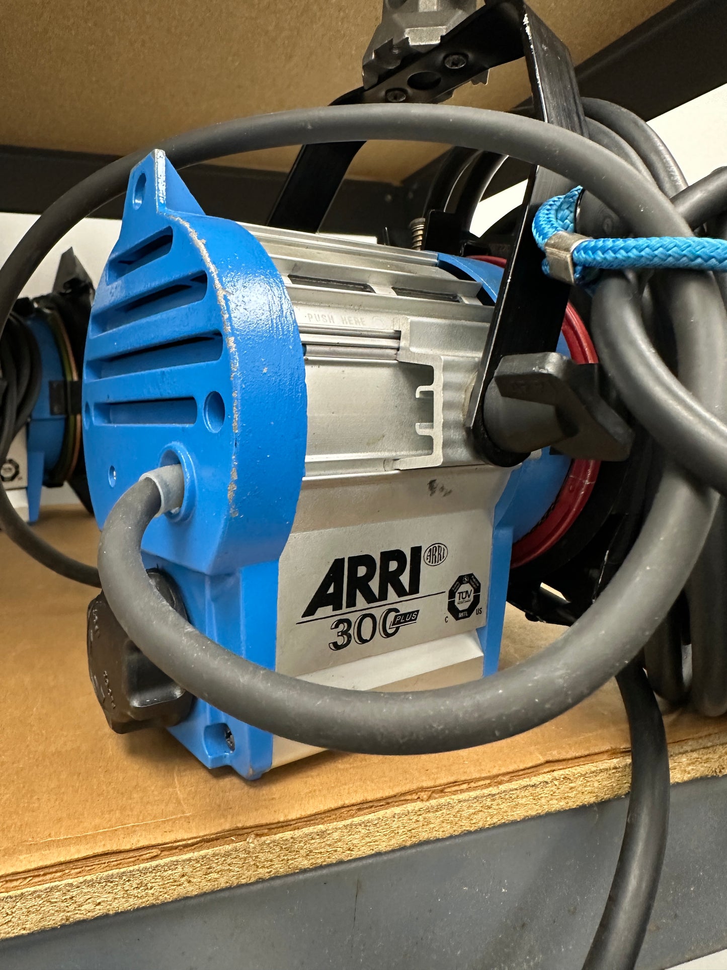 Arri Plus 300Watt Fresnel Tungsten Light