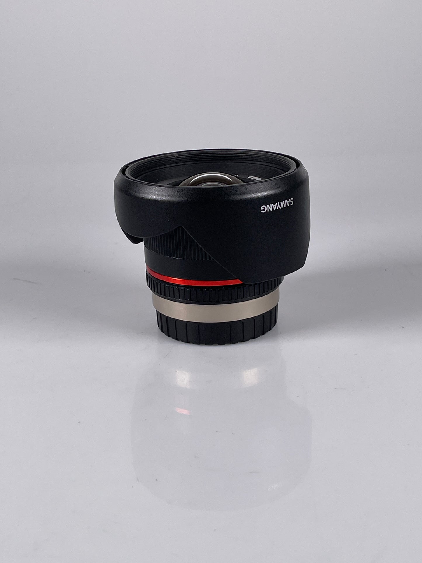 Rokinon (Samyang) 12mm F2.0 High Speed Wide Angle Lens (MFT, Black)