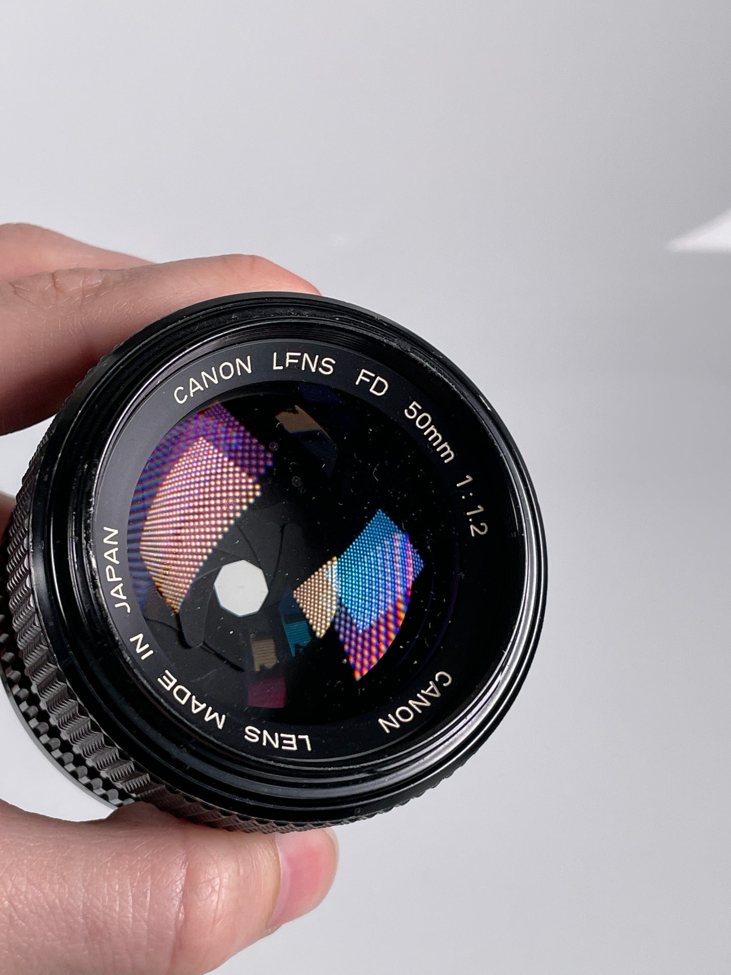 Canon New FD NFD 50mm f/1.2 Standard MF Lens
