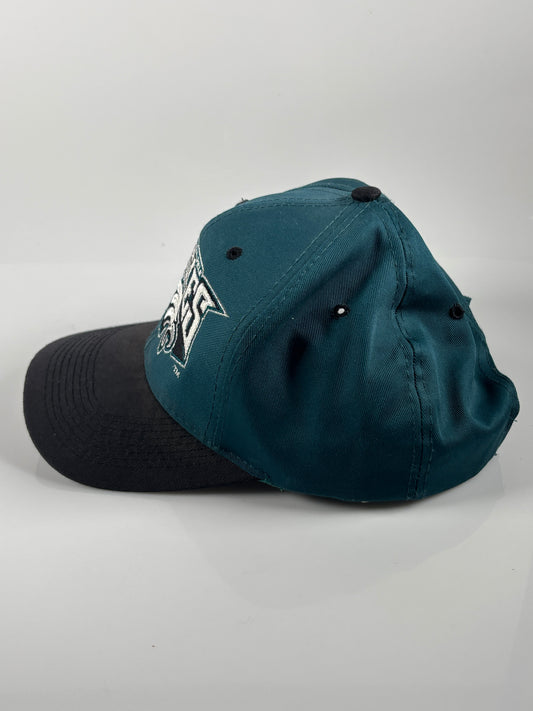 Philadelphia Eagles Vintage Snapback Hat NFL Logo 7 Rare