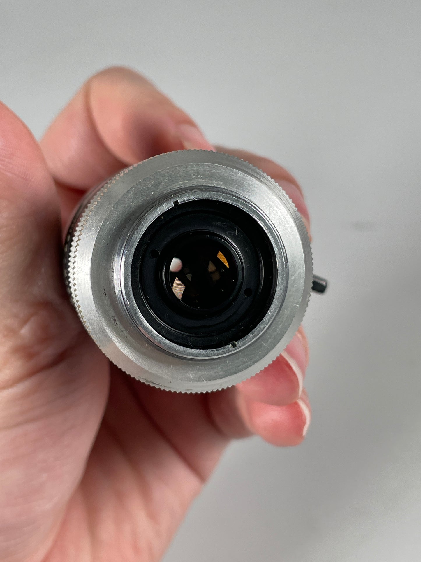 Kern-Paillard 36mm f1.4 Macro-Switar Lens for H8 RXBolex