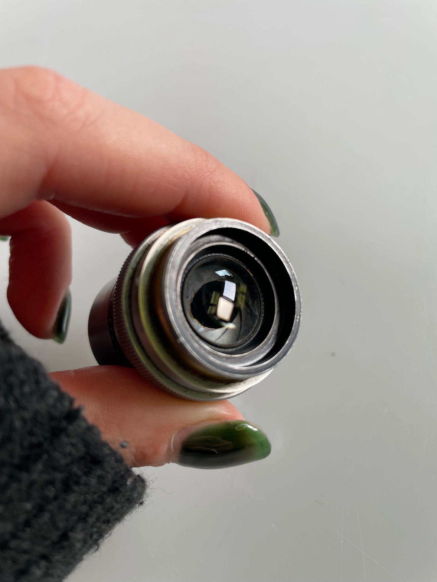 Dallmeyer 1 1/2 1.5 inch f2.9 Triple Anastigmat camera lens Cinema C mount
