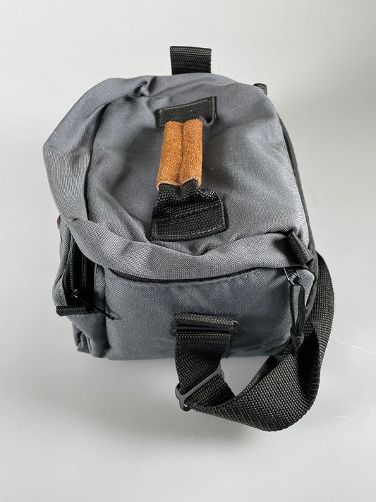 Vintage Tamrac canvas Camera Bag grey gray