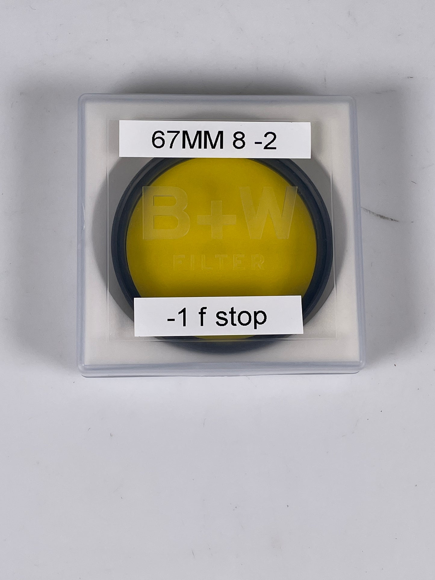 Tiffen 67mm 8 Yellow 2 Glass Filter