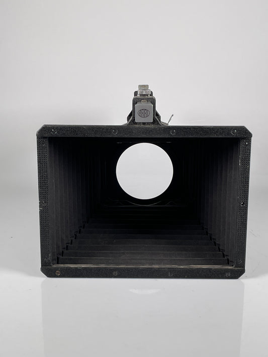 ARRI Arriflex Movie Camera Matte Box Hood Bellows for Arriflex with filter adapter inserts