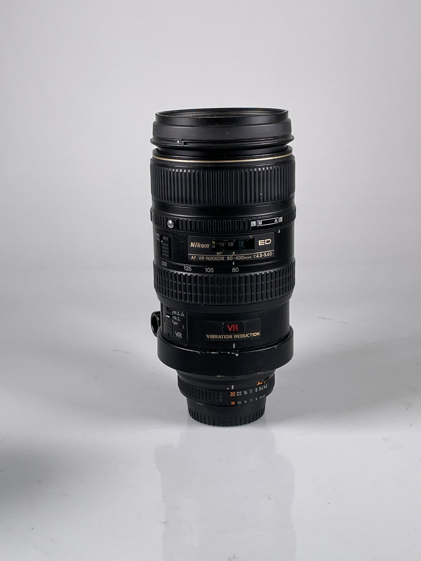 Nikon Nikkor AF 80-400mm f4.5-5.6 D ED VR Lens