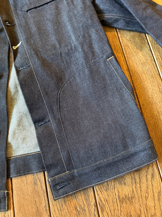 Rogue Territory Supply Jacket - Indigo, Large Slim Denim