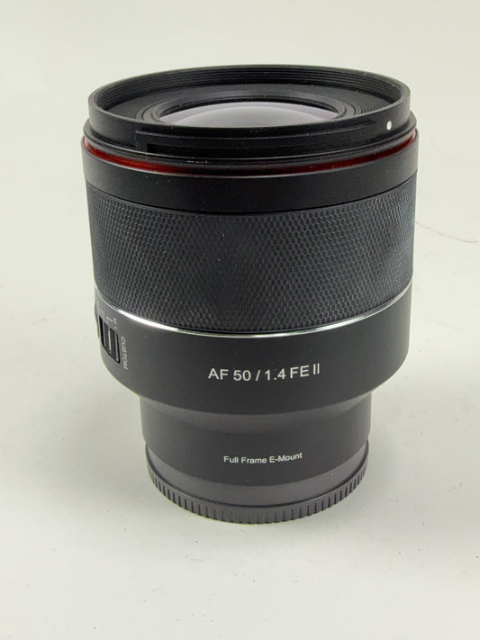 Samyang AF 50mm f1.4 II Sony E Mount Lens