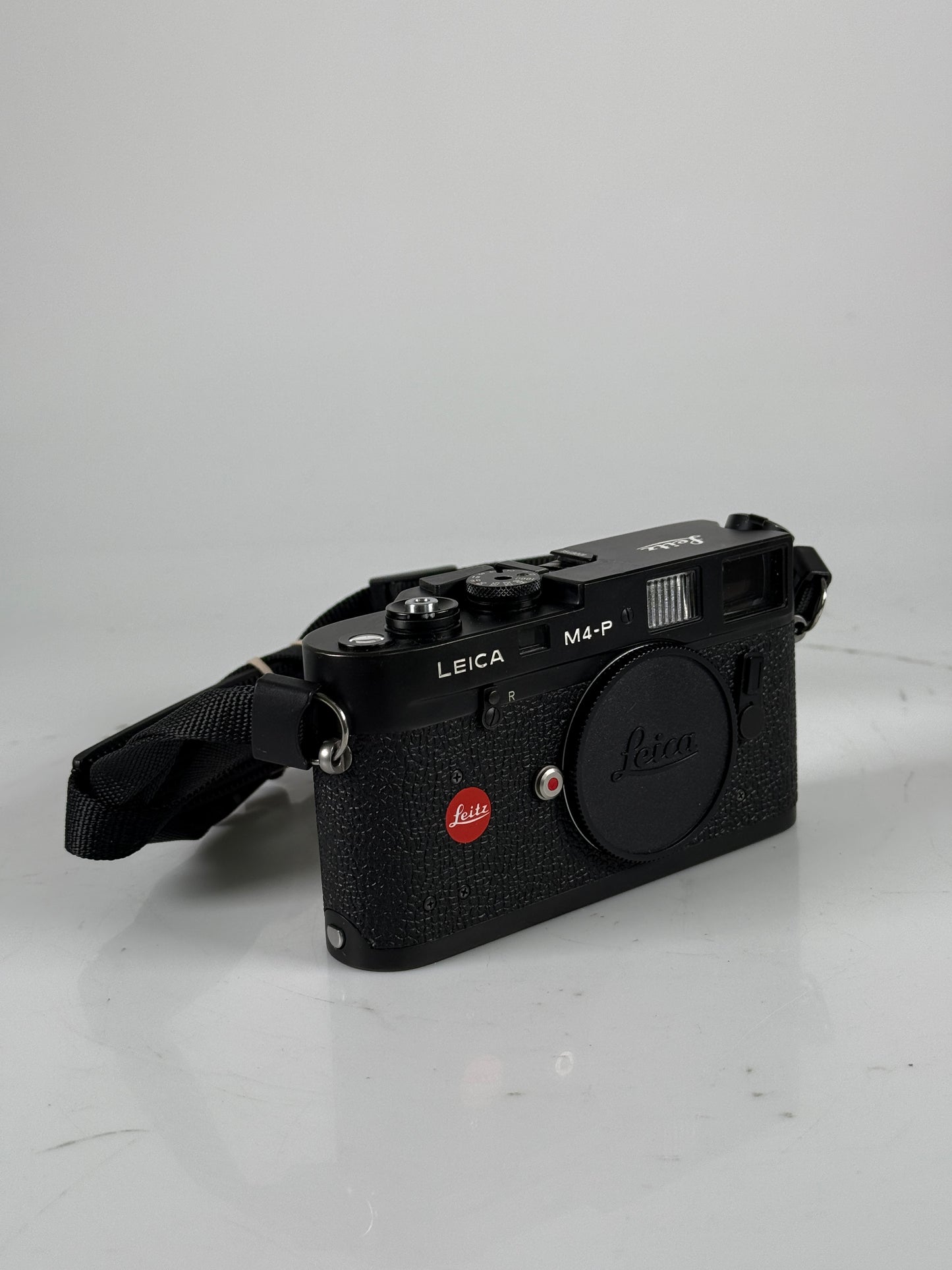 Leica M4-P black 35mm rangefinder film camera body