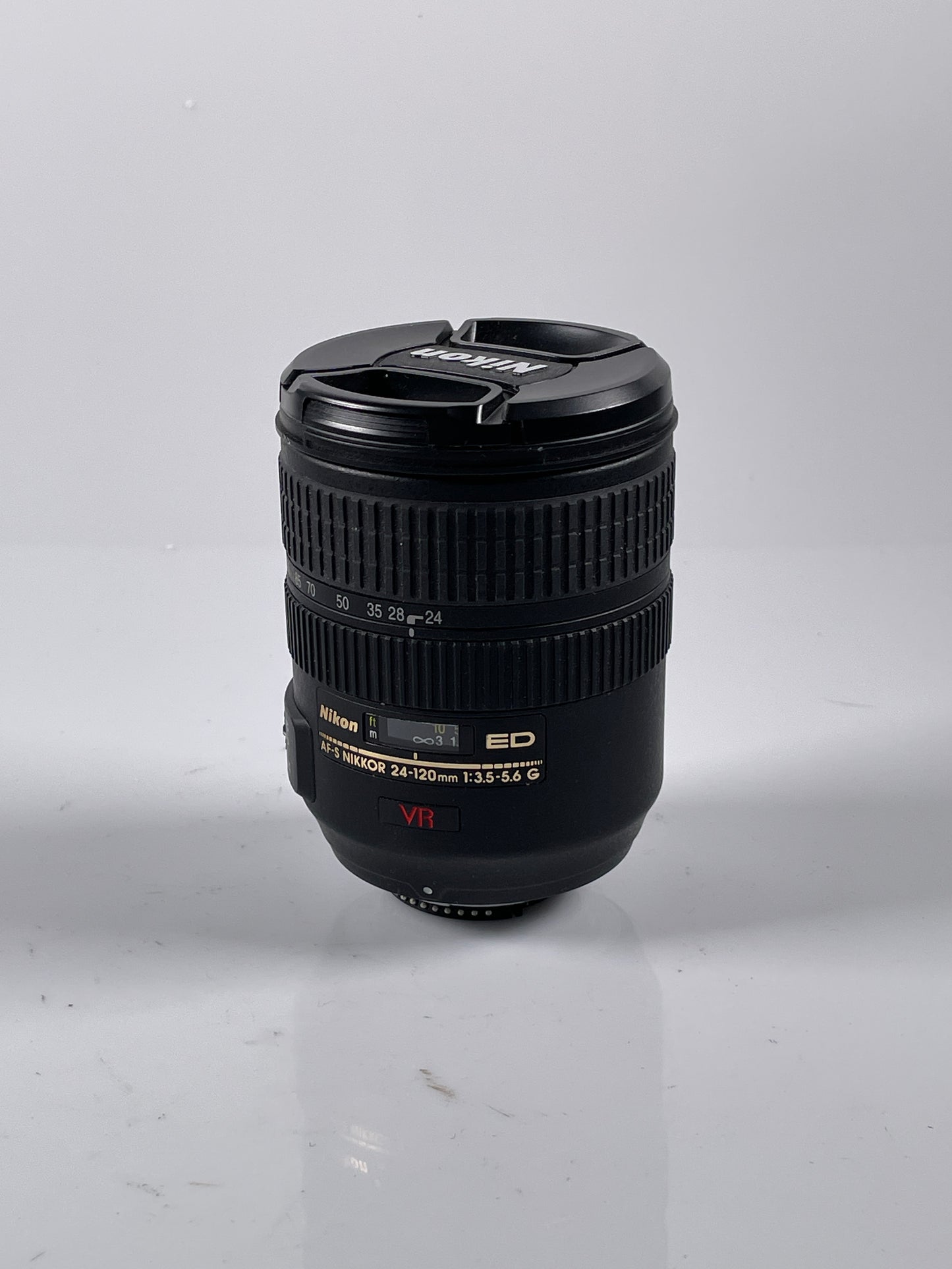 Nikon AF-S NIKKOR 24-120mm F3.5-5.6 G ED VR Zoom Lens