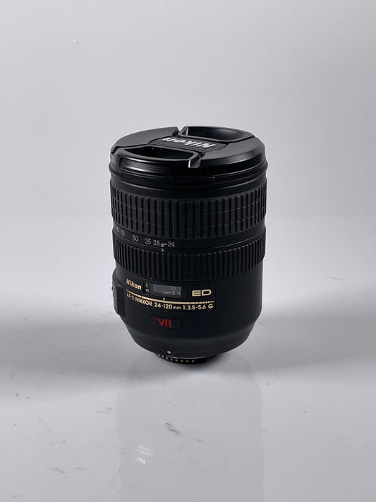 Nikon AF-S NIKKOR 24-120mm F3.5-5.6 G ED VR Zoom Lens
