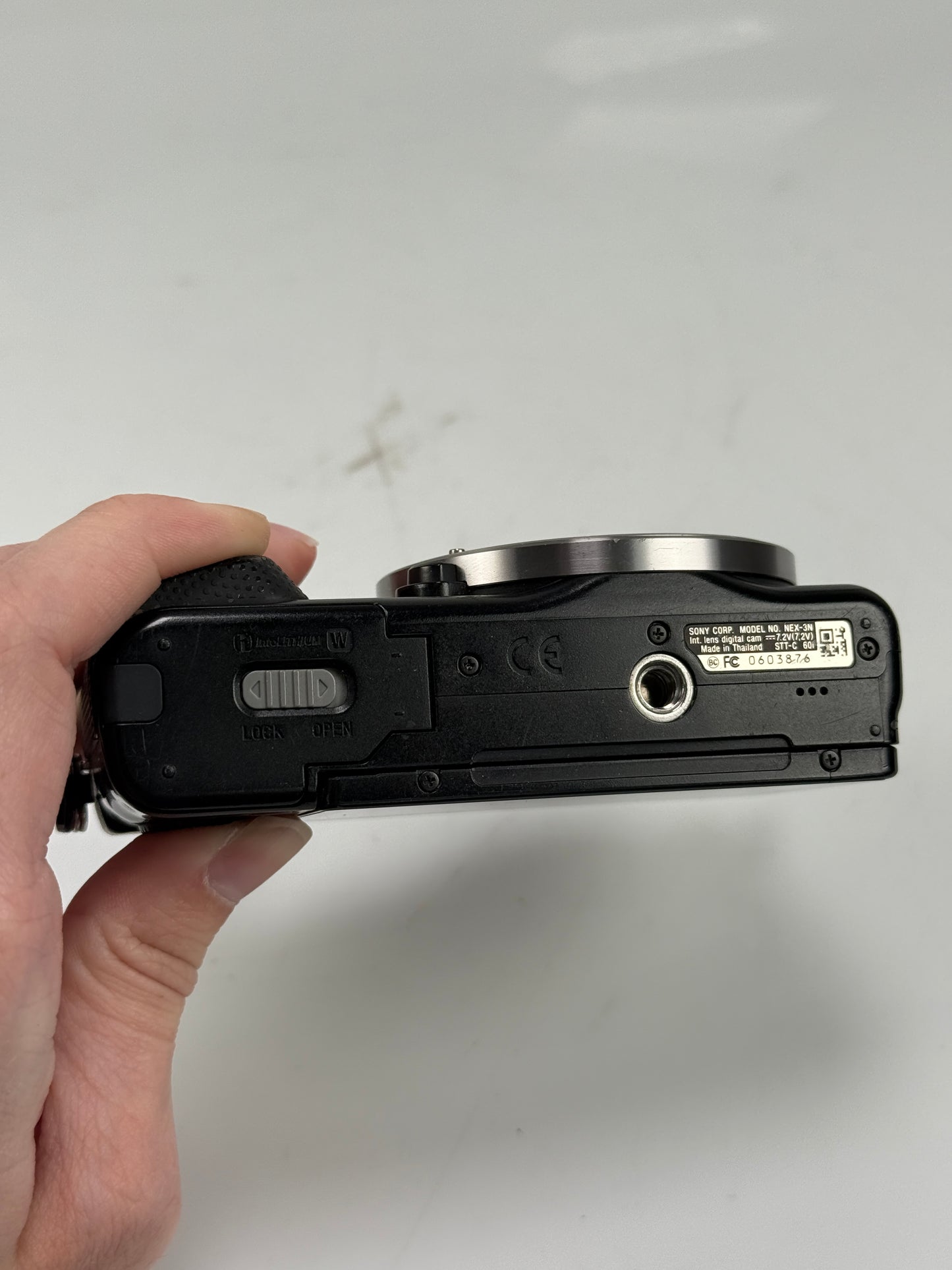 Sony Alpha NEX-3N 16.1MP Digital Camera - Black (Body Only)