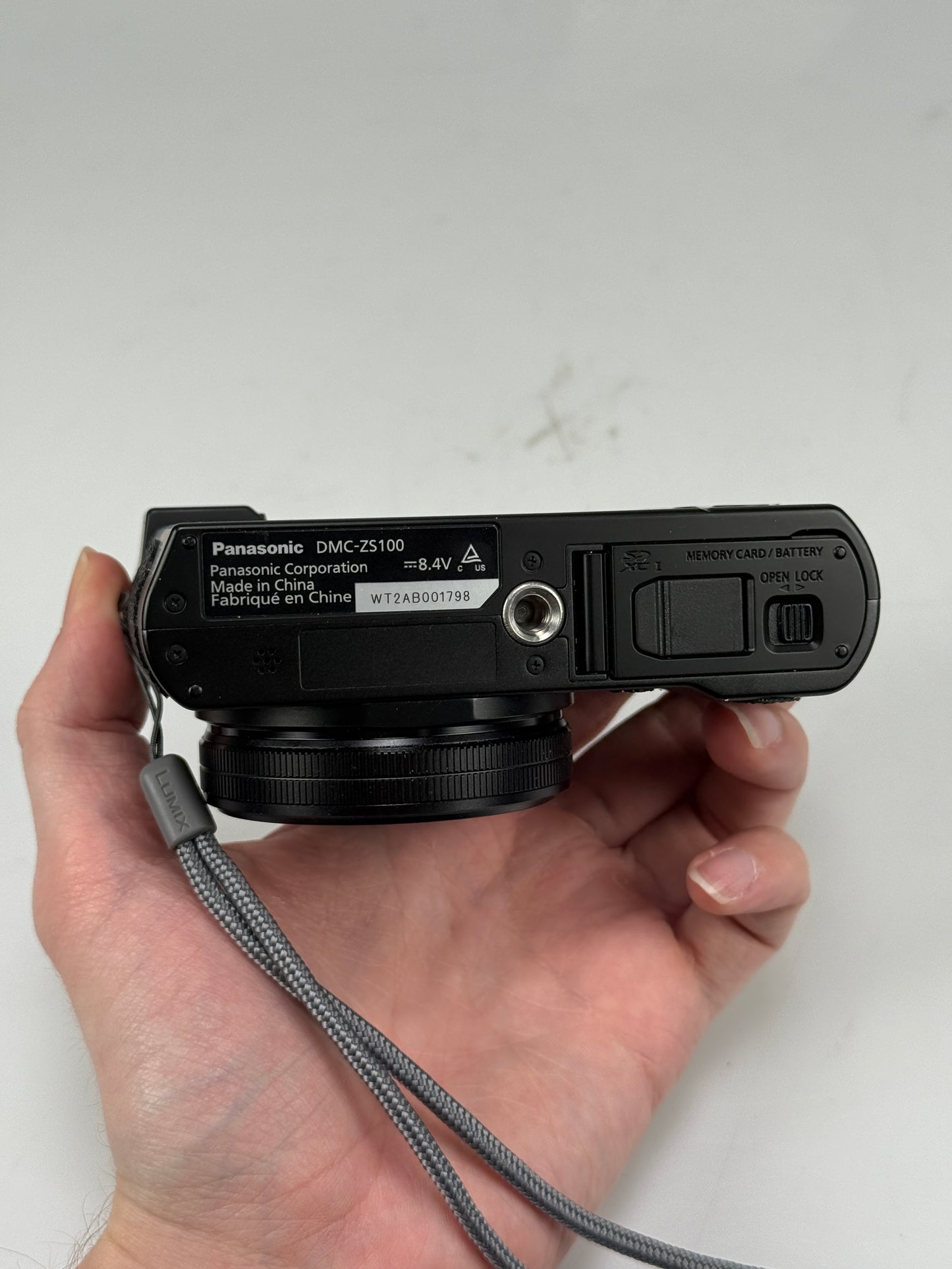 Panasonic LUMIX ZS100 20.0MP Digital Camera