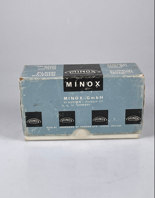 Minox Special Fine Grain Film Developer RARE
