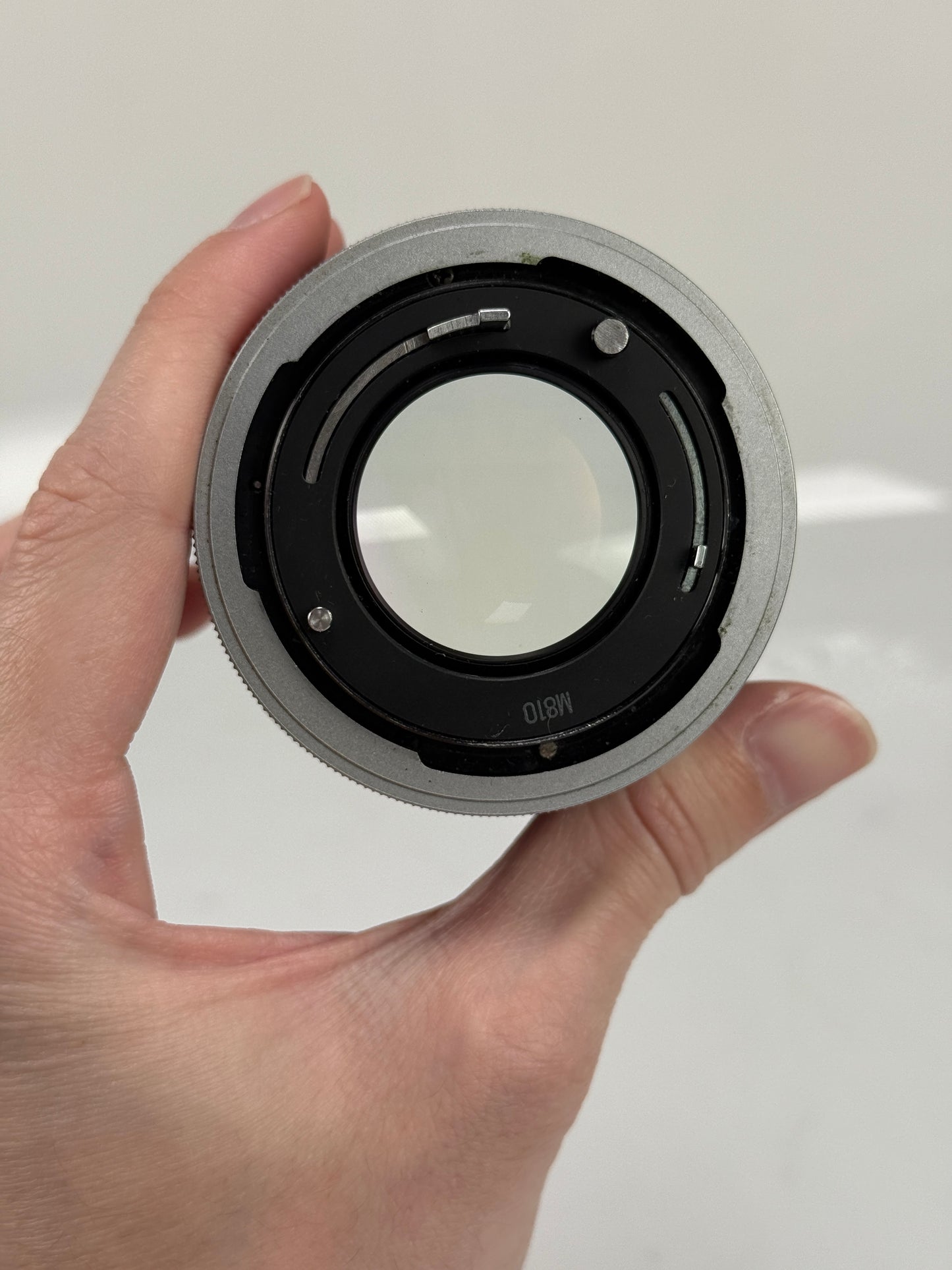 Canon FD Chrome nose 50mm f1.4 MF prime Lens