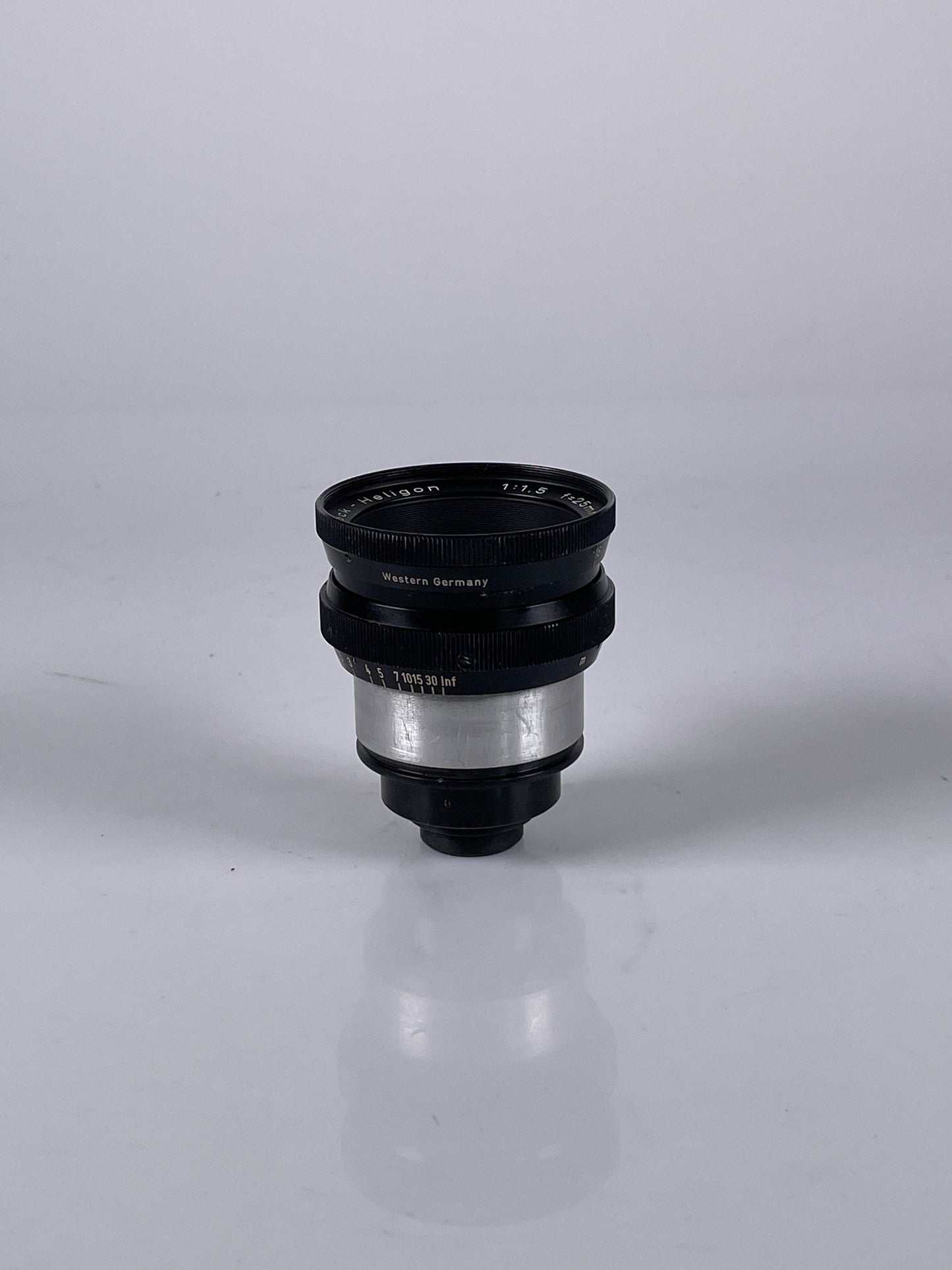 Rodenstock Heligon 25mm f1.5 Arri Arriflex ST 16mm