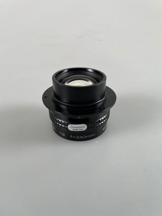 Rodenstock Apo Gerogon 240mm f9 enlarging lens Rare