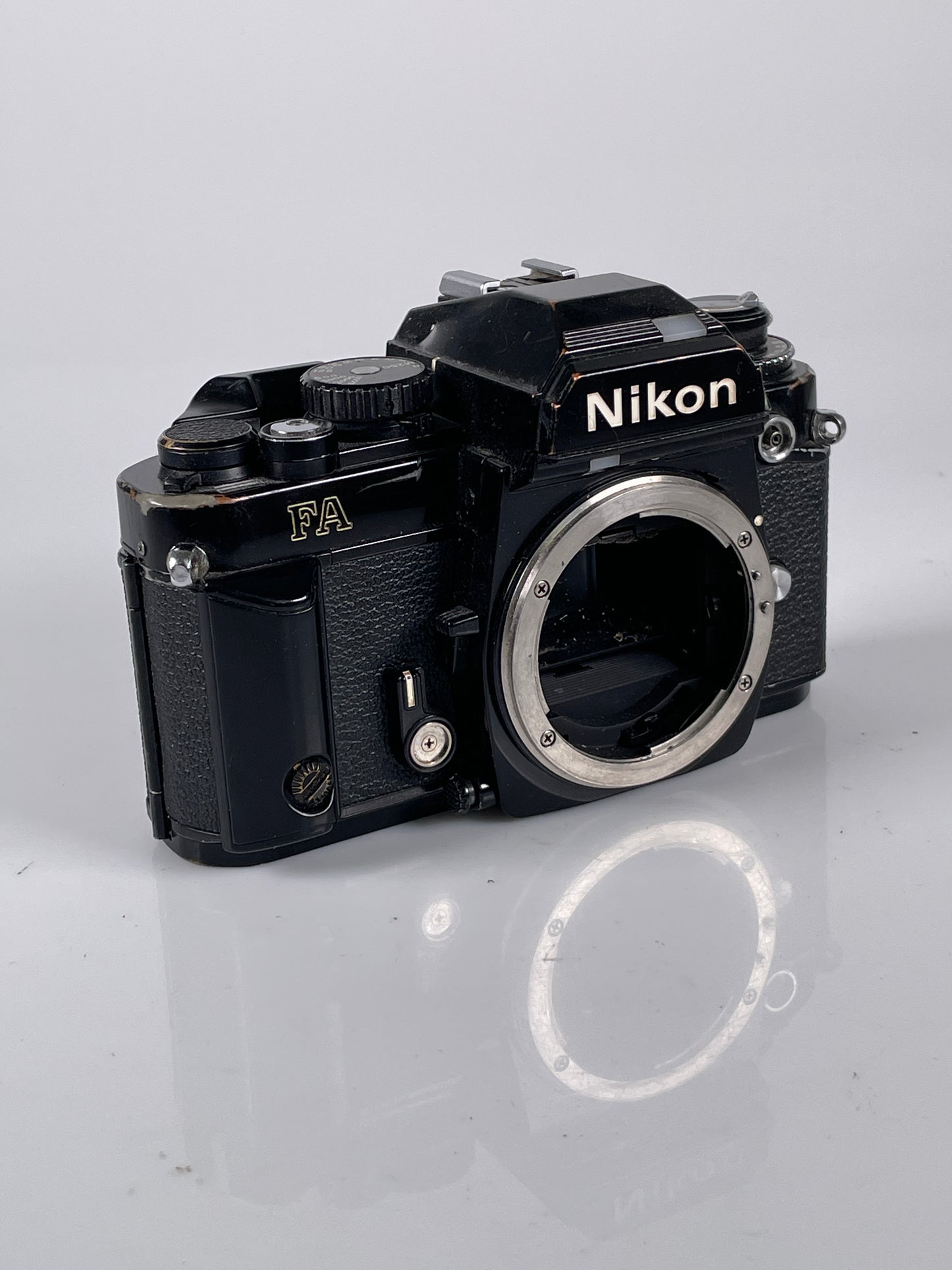 Nikon FA Black 35mm SLR Film Camera Body