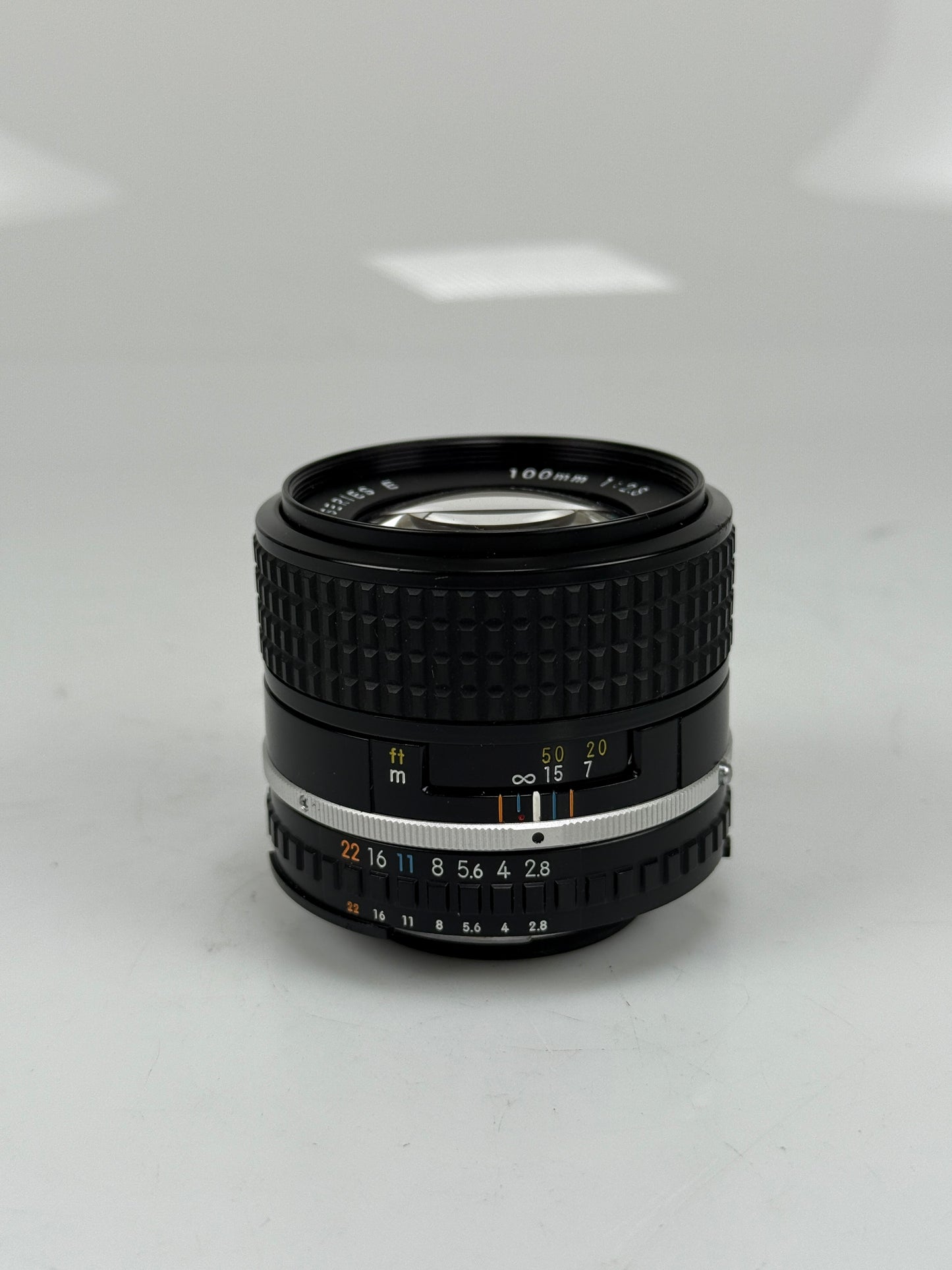 Nikon Nikkor AI-S 100mm f2.8 Series E Lens 100/2.8 AIS