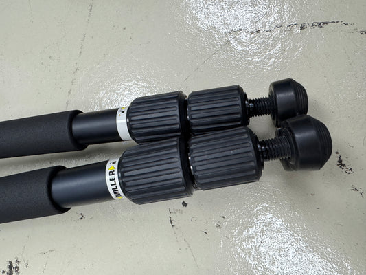 Manfrotto Tripod video head 504HD with Miller legs