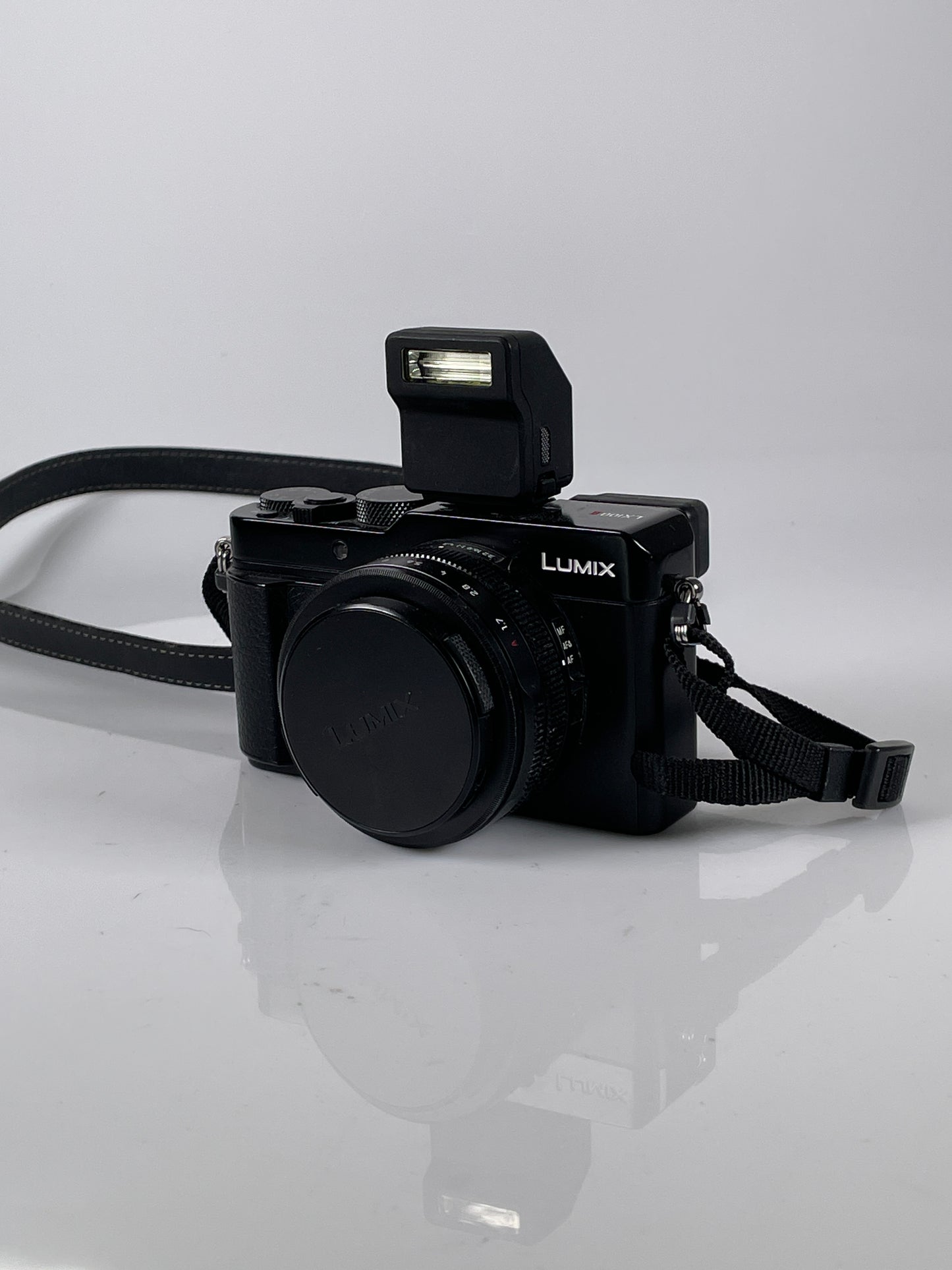 Panasonic Lumix LX100 II 24-75mm Lens Wi-Fi and Bluetooth Camera DC-LX100M2
