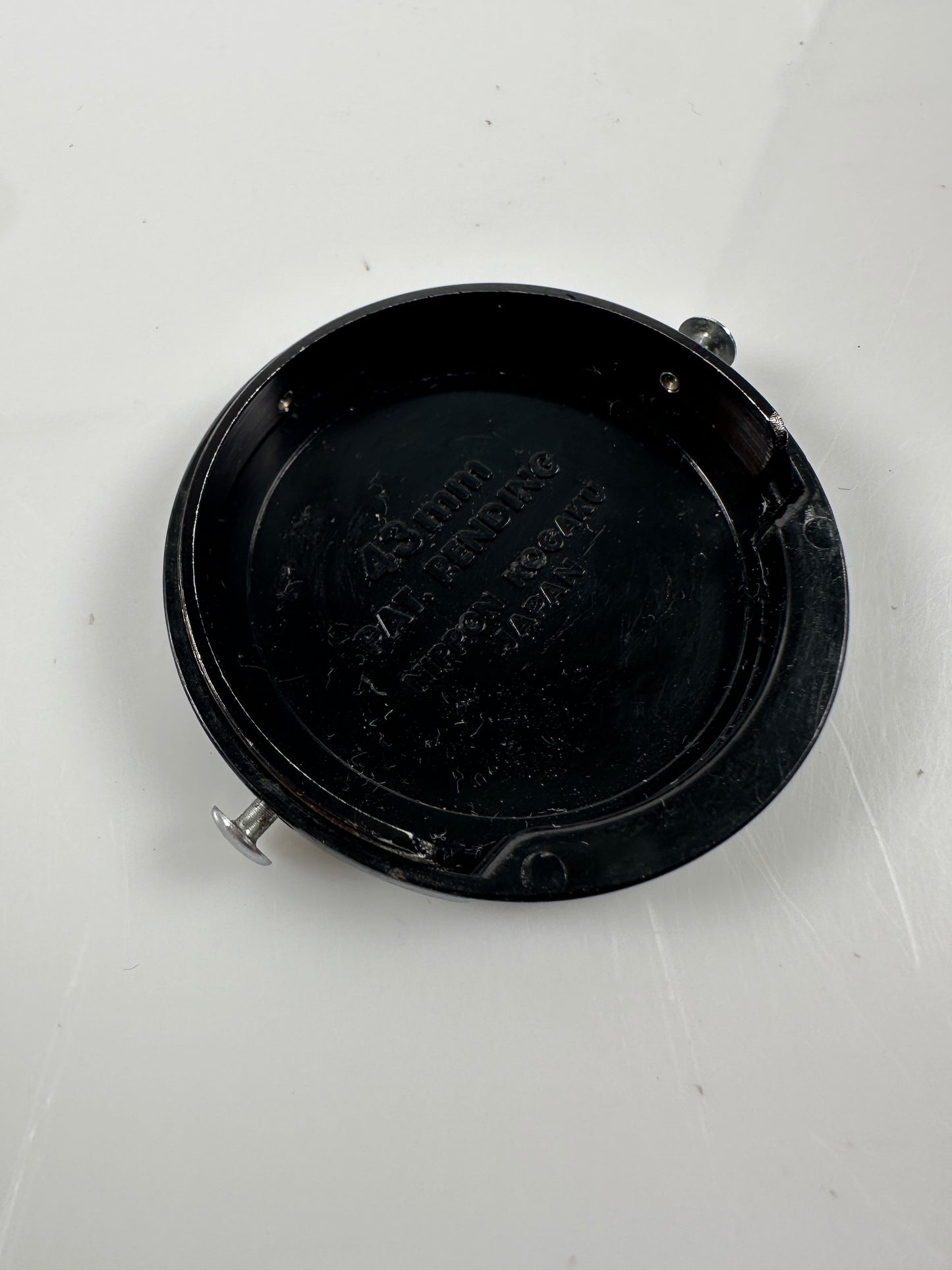 Nikon RF Rangefinder 43mm Nippon Kogaku Japan Nikkor Pat Pending lens Cap