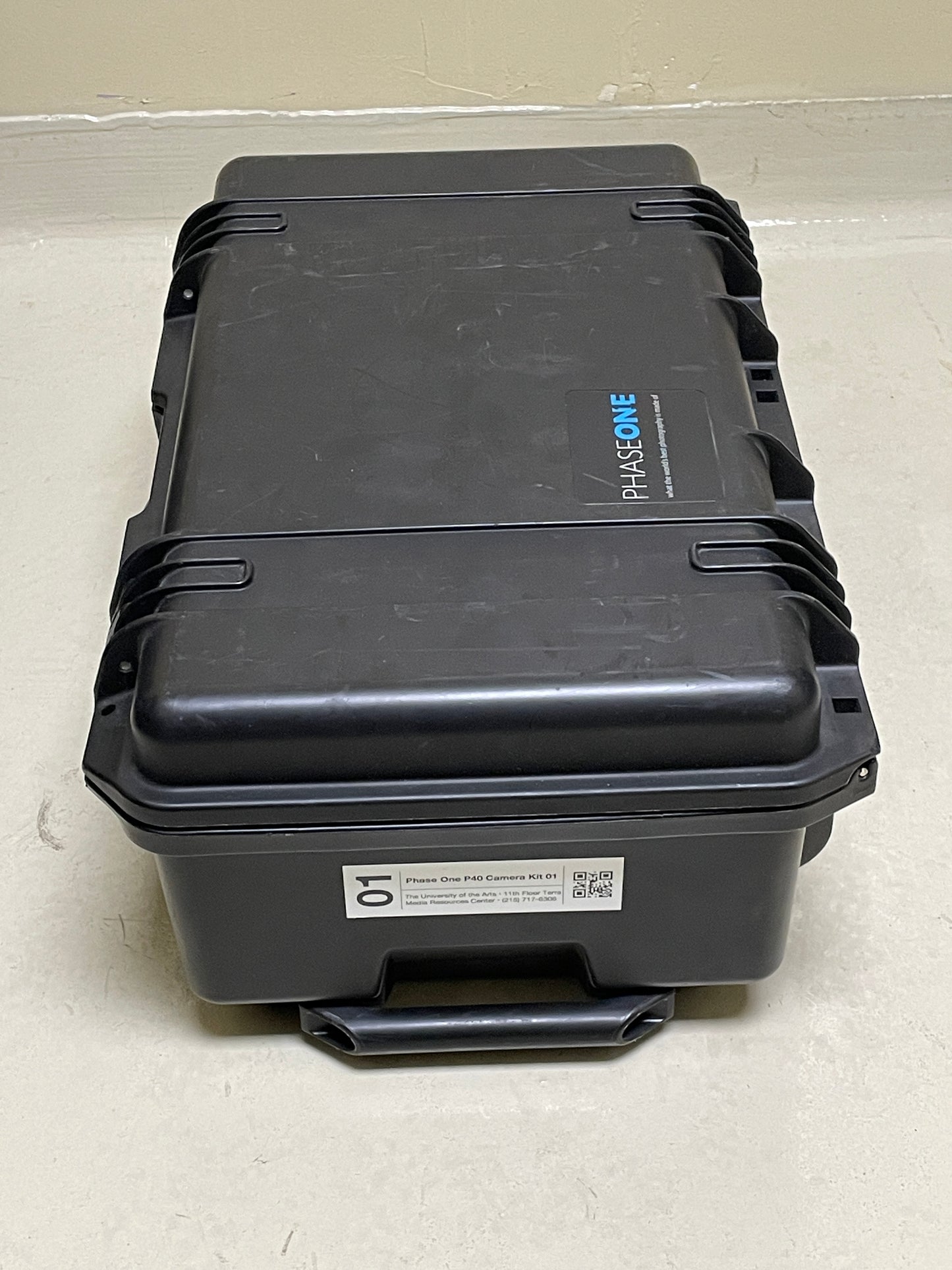 Phase One Storm Case Waterproof Hard Case with Dividers