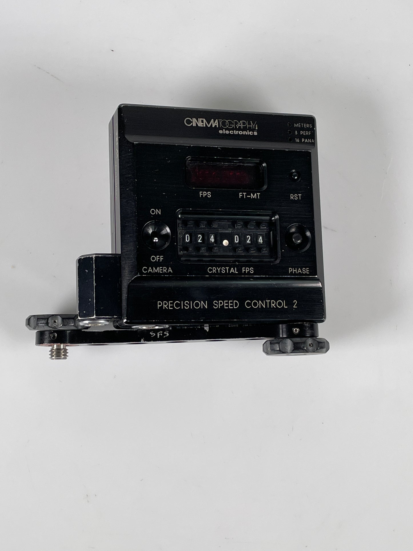 Cinematography Electronics Precision Speed Control 2 for cinema/video cameras