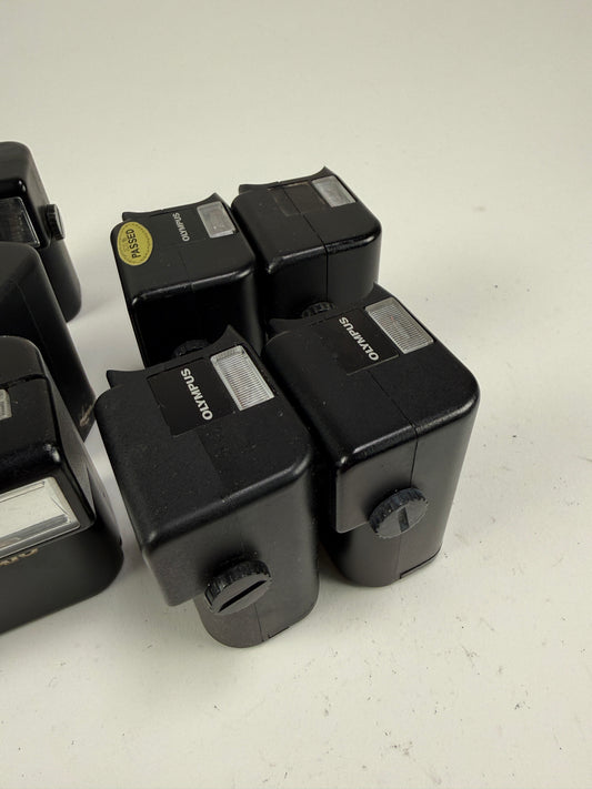 Olympus lot of A11 A16 Flash for XA Series Cameras Flash