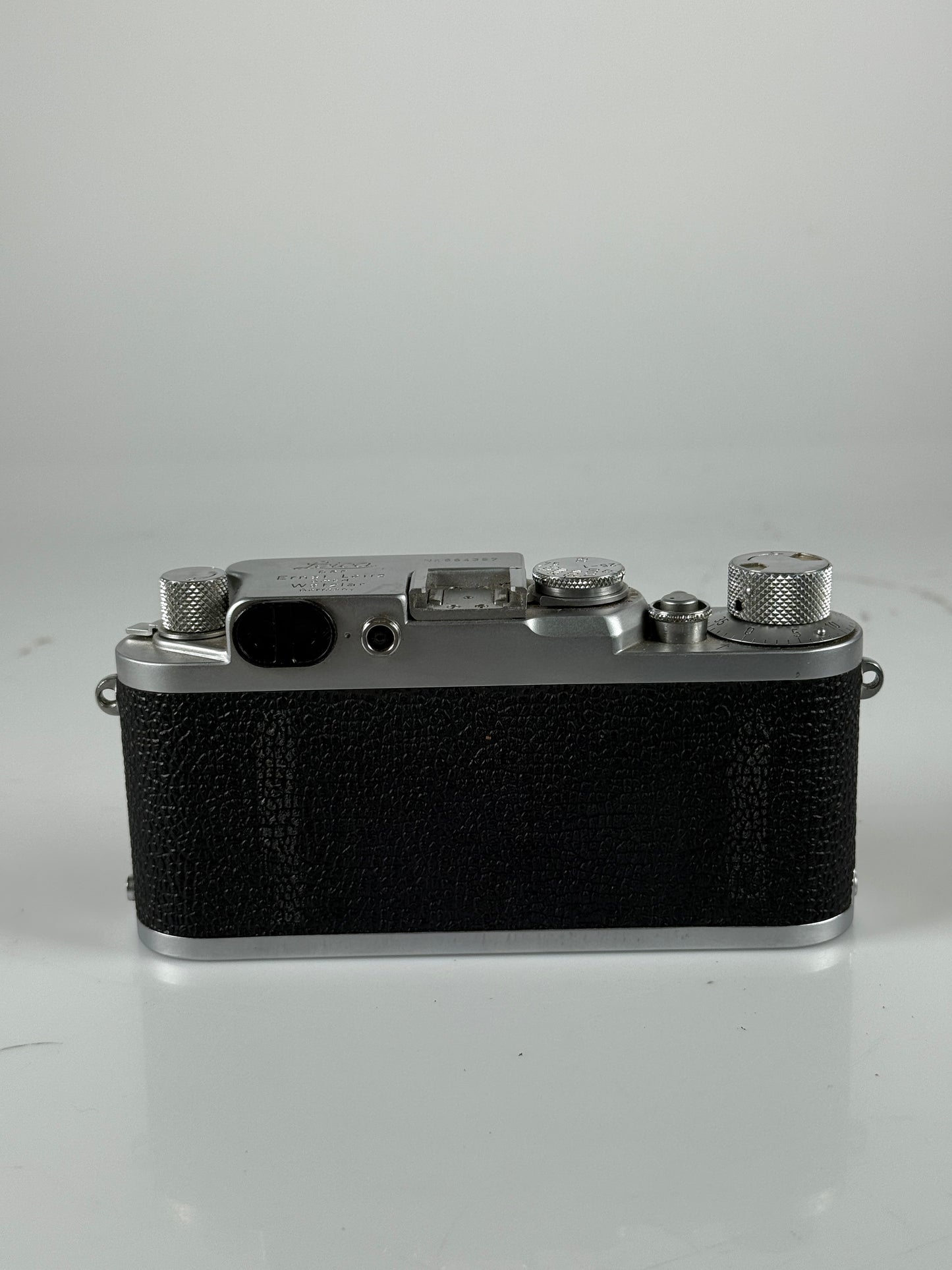 Leica IIIF red Dial Rangefinder 35mm Film Camera