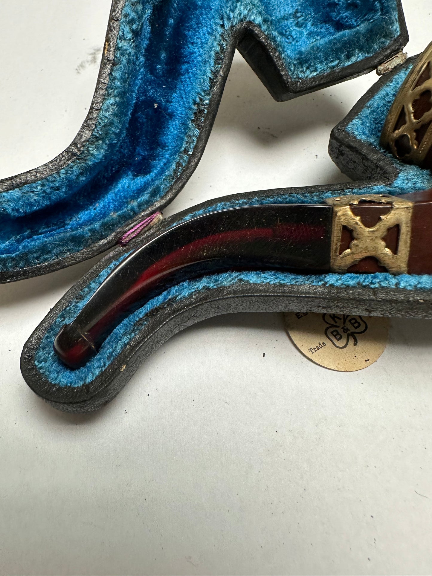 KBB Blue Line Bakelite Pipe, Unsmoked