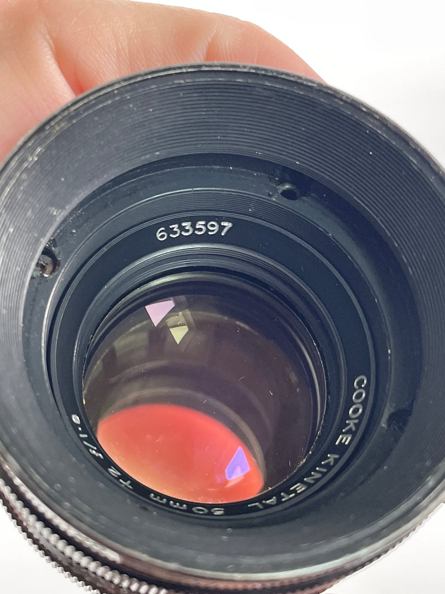 Cooke Kinetal 50mm f1.8 (T2) Lens Arriflex standard mount Arri