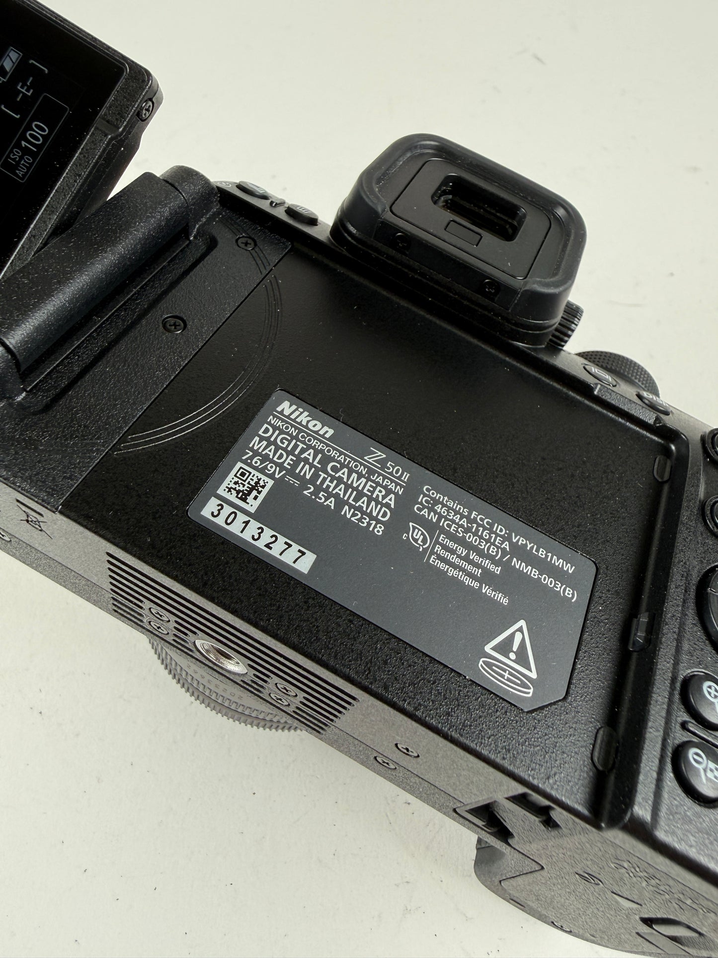 Nikon Z50 II 20.9MP Mirrorless Camera kit w/ 16-50mm lens