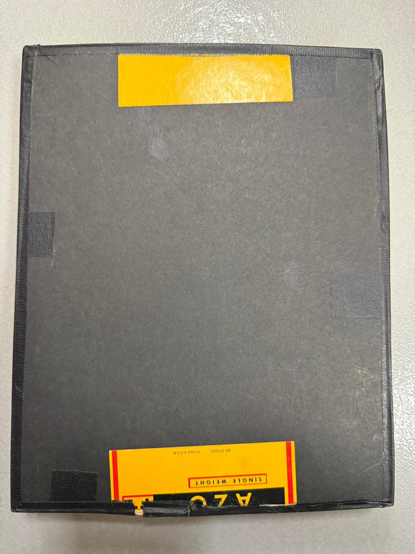 Kodak Azo F1 B&W Paper - 8x10 single weight