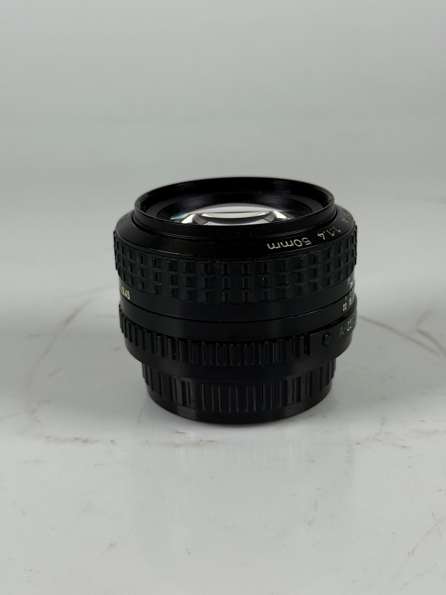 Pentax 50mm f1.4 SMC A Lens K-Mount