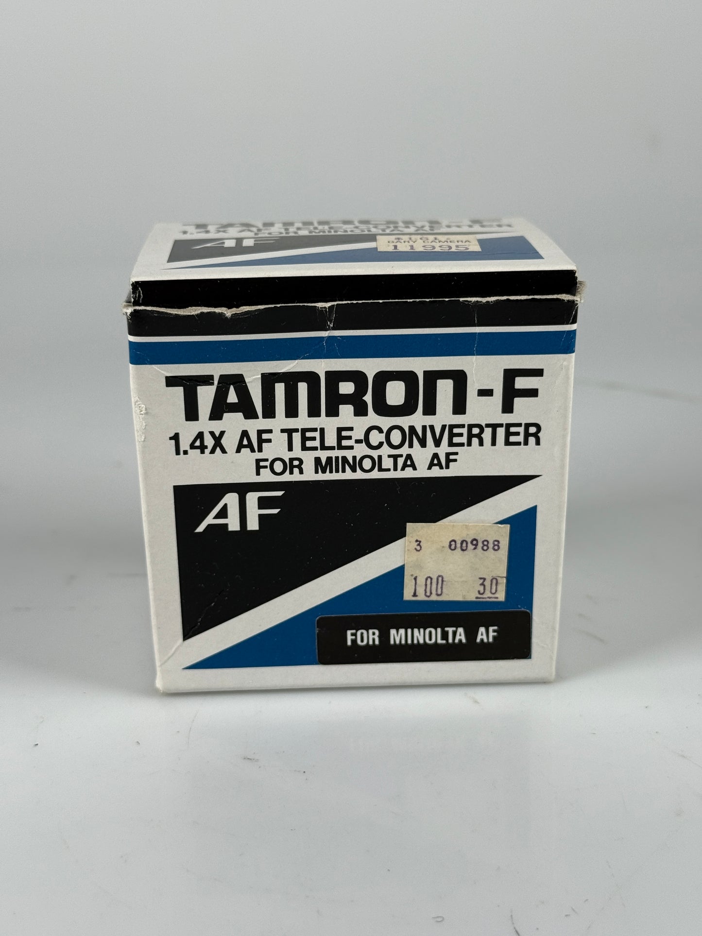 Tamron F AF 1.4x Tele-Converter M-AF MC4 Teleconverter For Minolta AF
