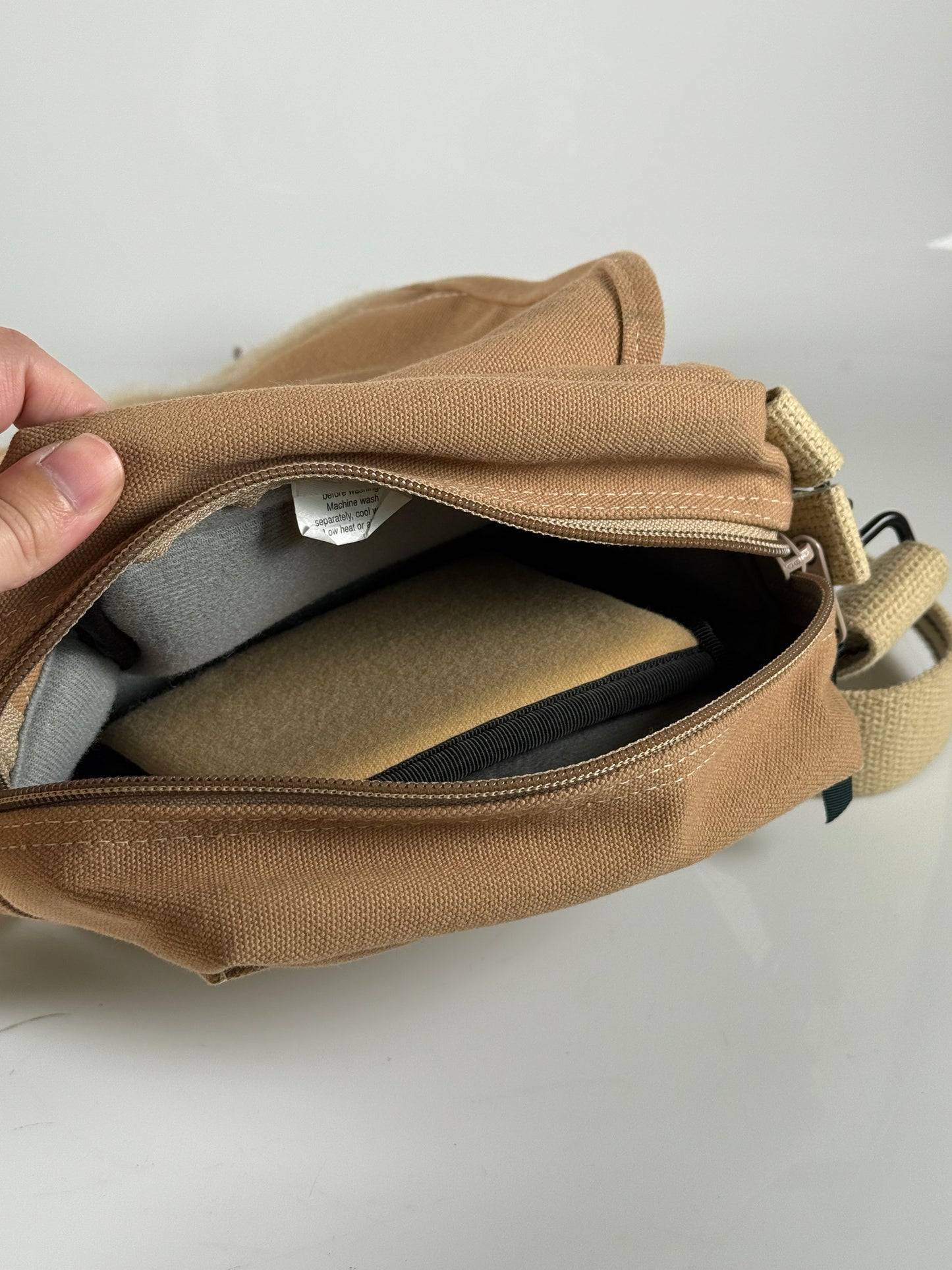 Domke F-5XA Shoulder/Belt Camera Bag Tan canvas