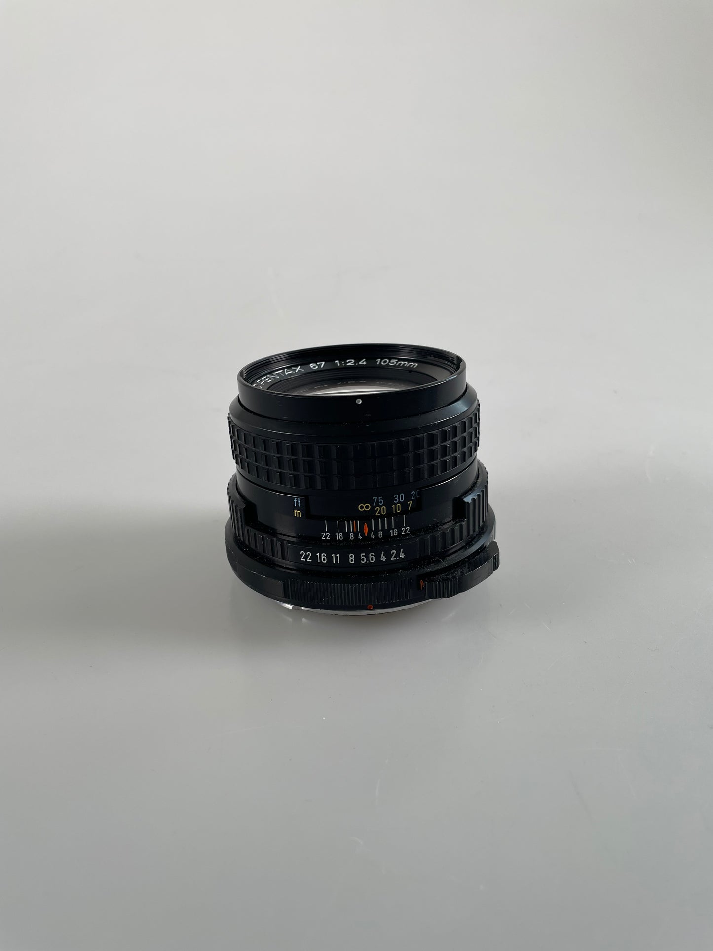 SMC PENTAX 67 105mm f2.4 Late Model Standard Lens 67 67II