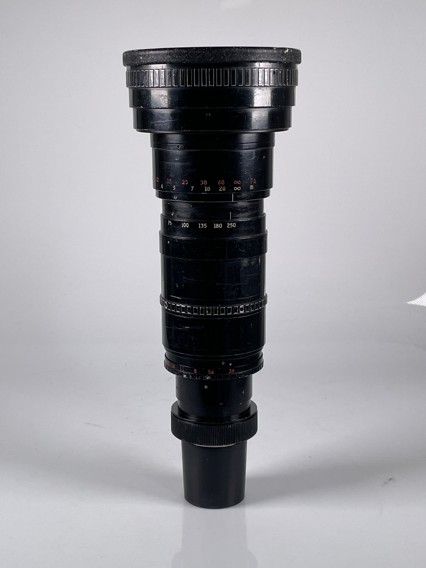 P.Angenieux Paris 25-250mm f3.2 Zoom Type 10x25 Arriflex B mount Cine Lens