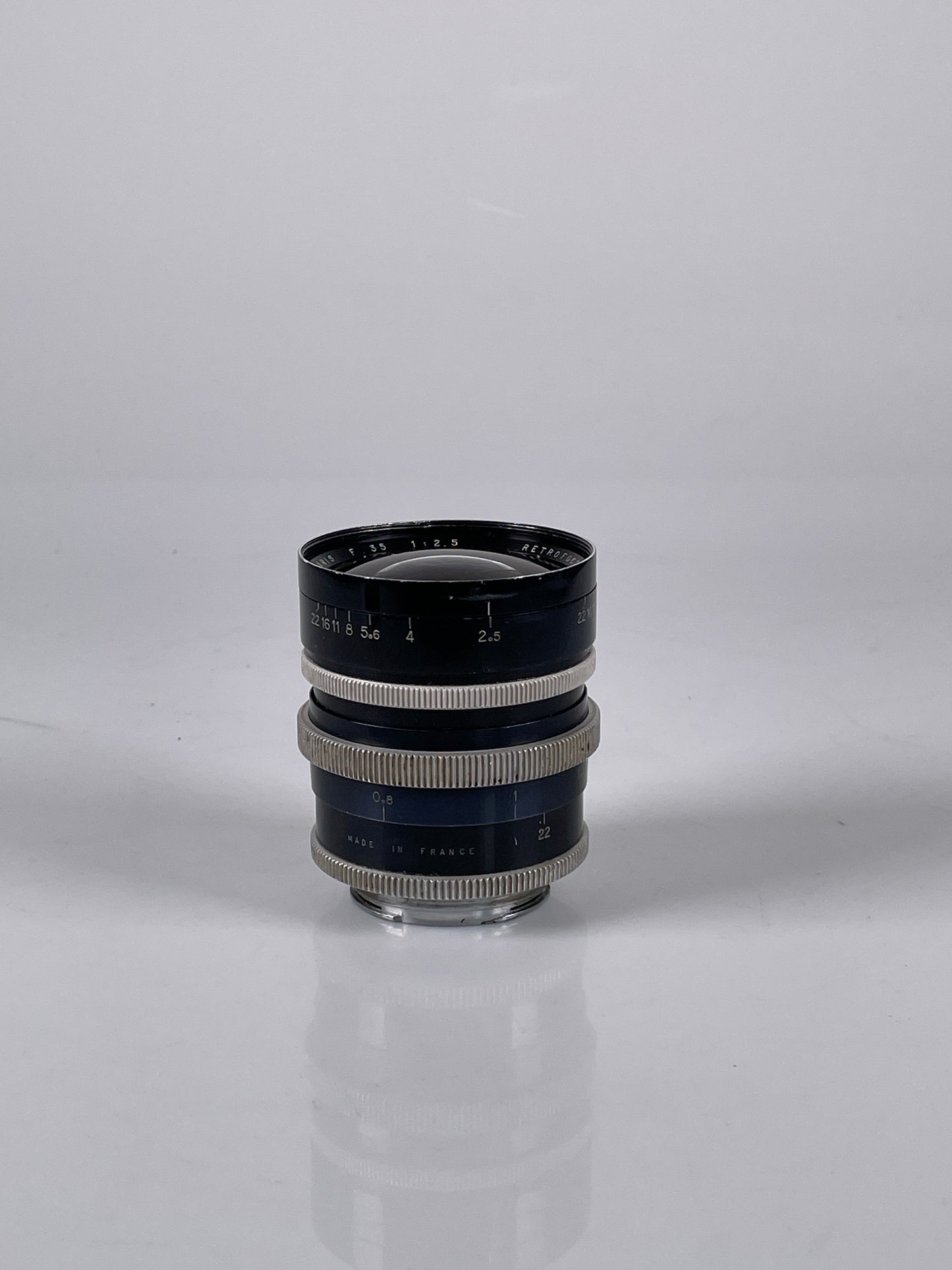 P. Angenieux 35mm f2.5 Retrofocus Type R1 Lens for Exakta