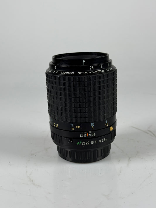 Pentax 100mm f4 SMC A Macro Lens