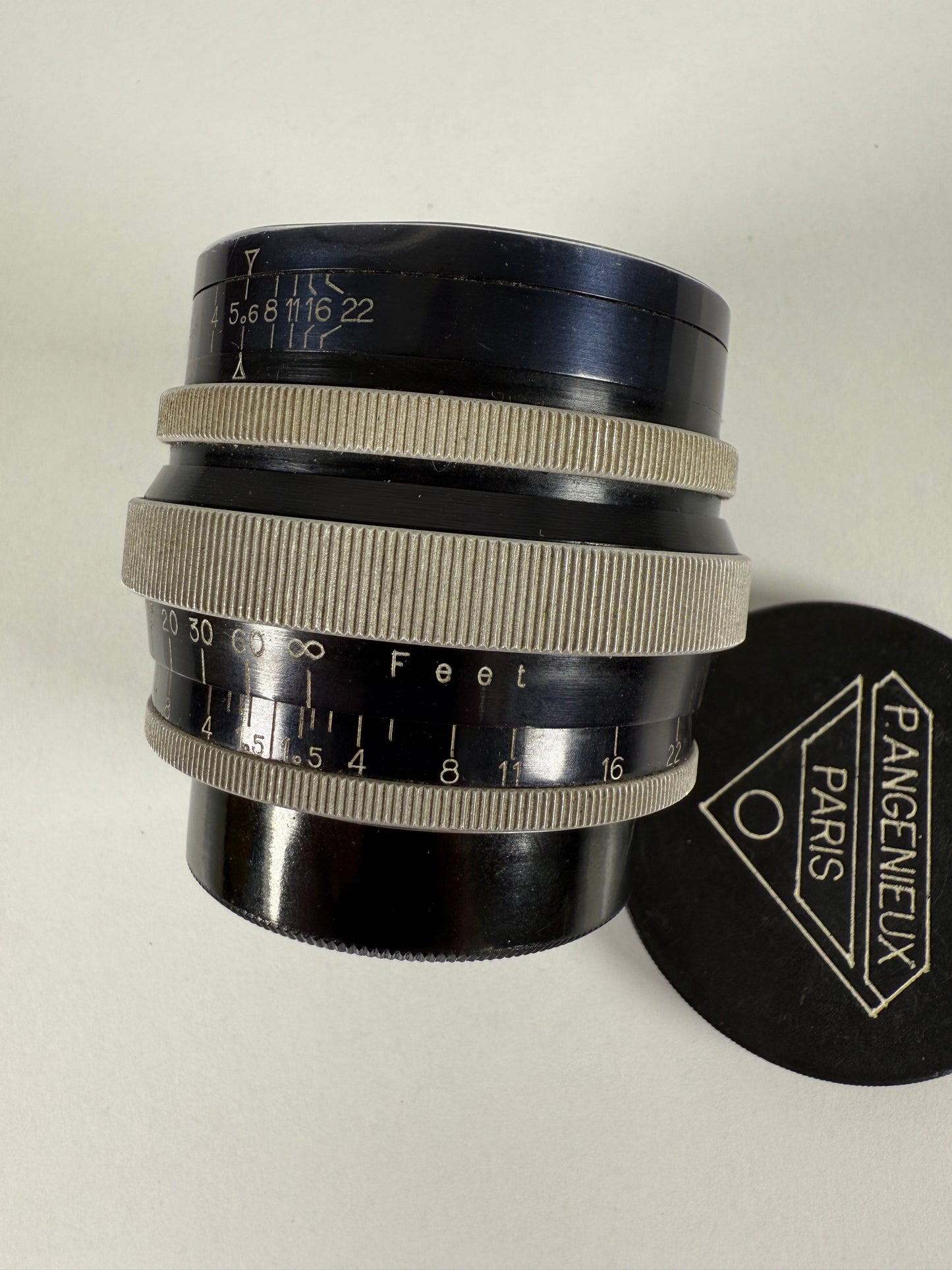 Angenieux S21 50mm f1.5 Paris M42 mount RARE lens