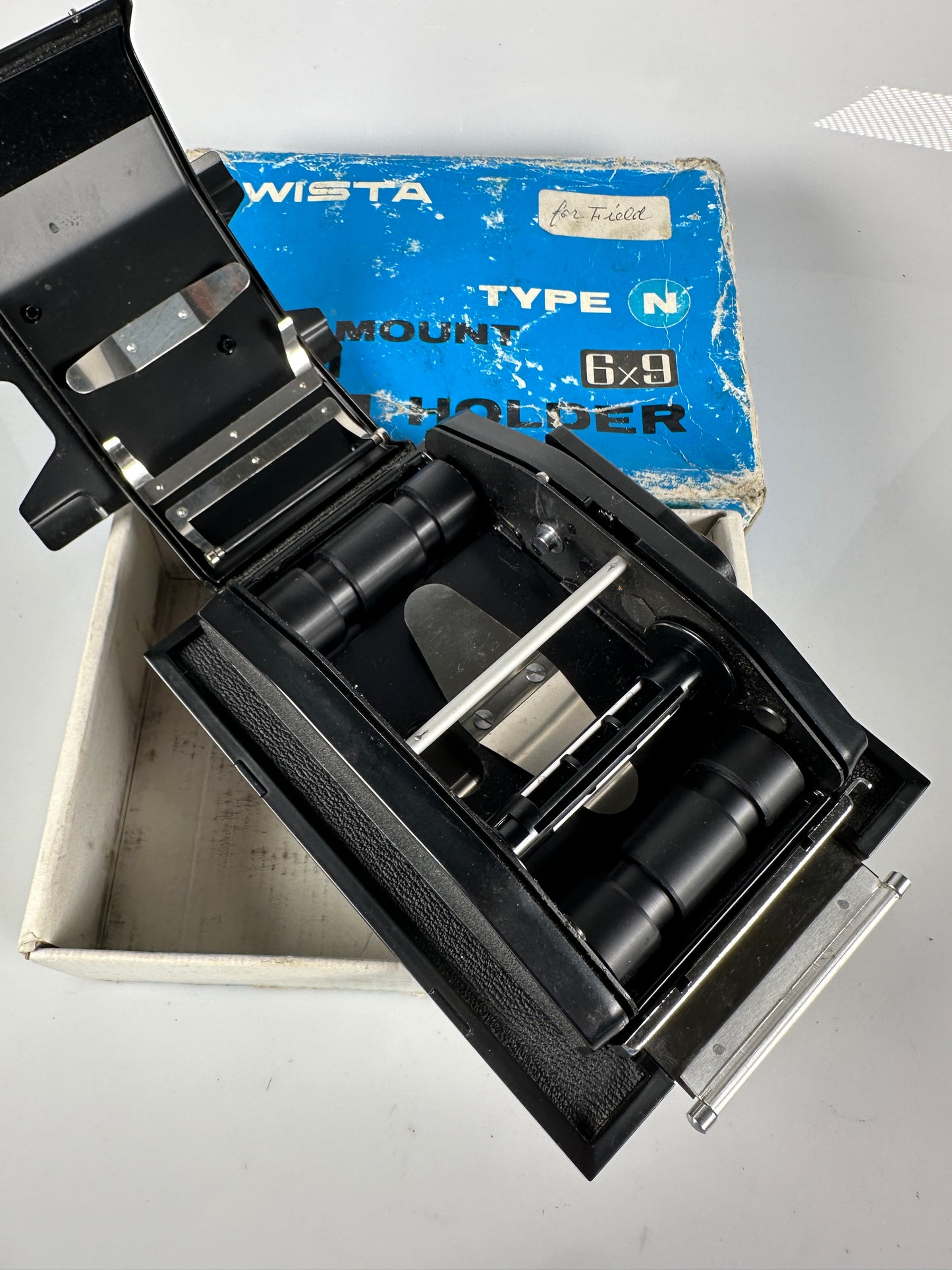 Wista 120/220 6x9 Roll Film Back 4x5 Type N