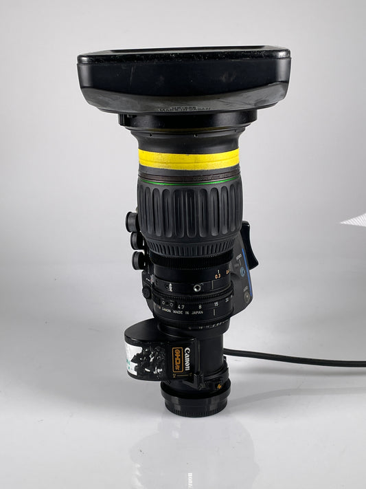 Canon HJ11ex4.7B IRSE HDXS 2/3" HD ENG Broadcast Servo Lens w/ 2x 4.7-52mm f1.9